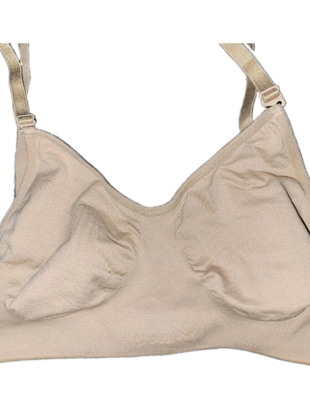 Capezio Seamless Clear Back Bra